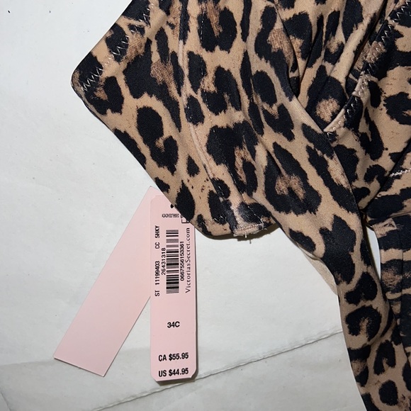 (34C) VICTORIA'S SECRET SWIM Full Coverage Bikini Top - Picture 14 of 16